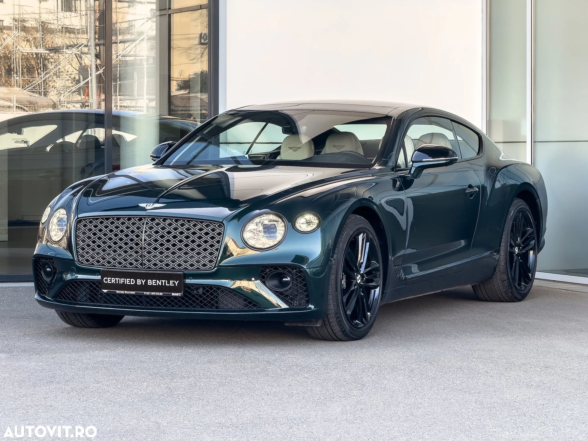 Bentley Continental - 1