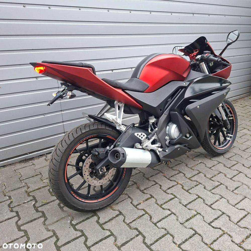 Yamaha R125 - 6