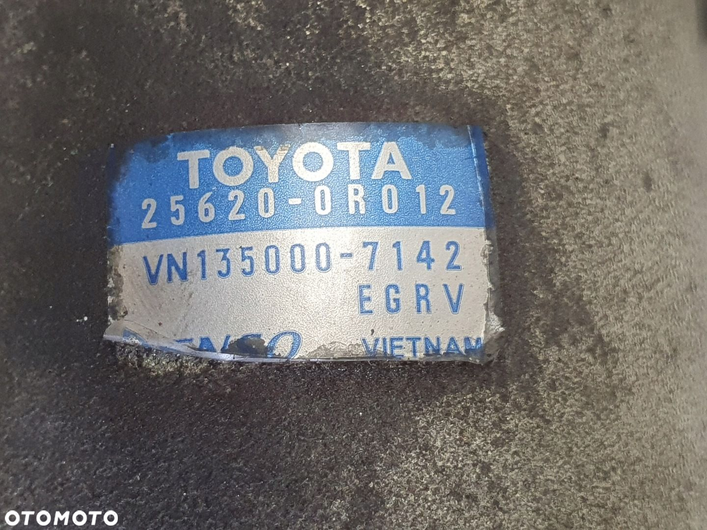 Toyota RAV4 RAV-4 III 2.2 D4D ZAWÓR EGR 25620-0R012 - 2