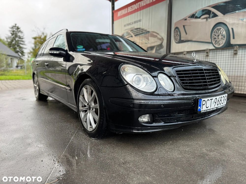 Mercedes-Benz Klasa E - 1
