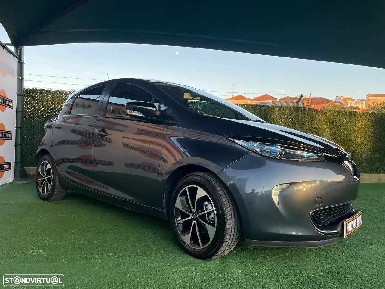 Renault Zoe (c/ Bateria) 41 kwh Intens - 6