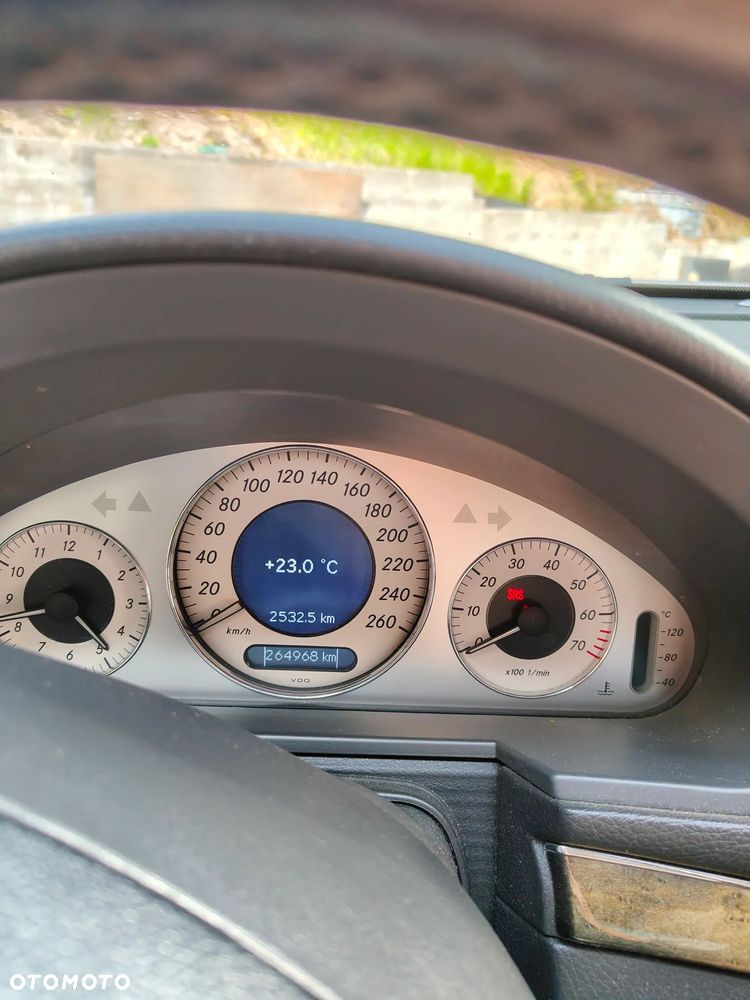 Mercedes-Benz Klasa E 200 Kompressor Automatik Avantgarde - 12