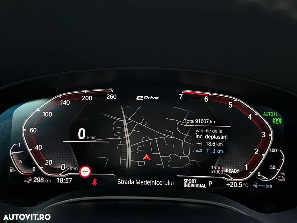 BMW Seria 5 530e xDrive Aut. Luxury Line - 39