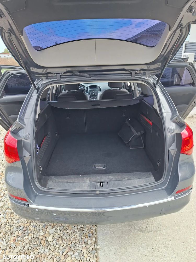 Opel Astra 1.4 Turbo Sports Tourer Automatik ENERGY - 12