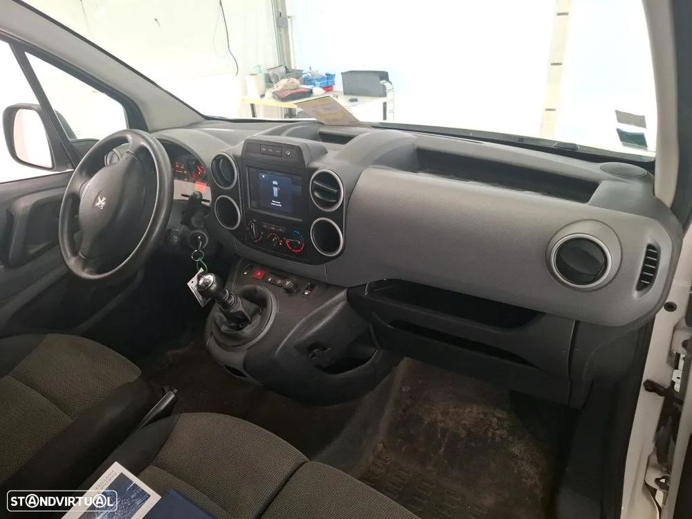 Peugeot Partner 1.6 Blue-Hdi 120CV * GPS/Ac/c/IVA dedutível * - 10