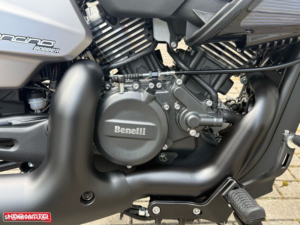 Benelli Leoncino 400 Bobber - 10