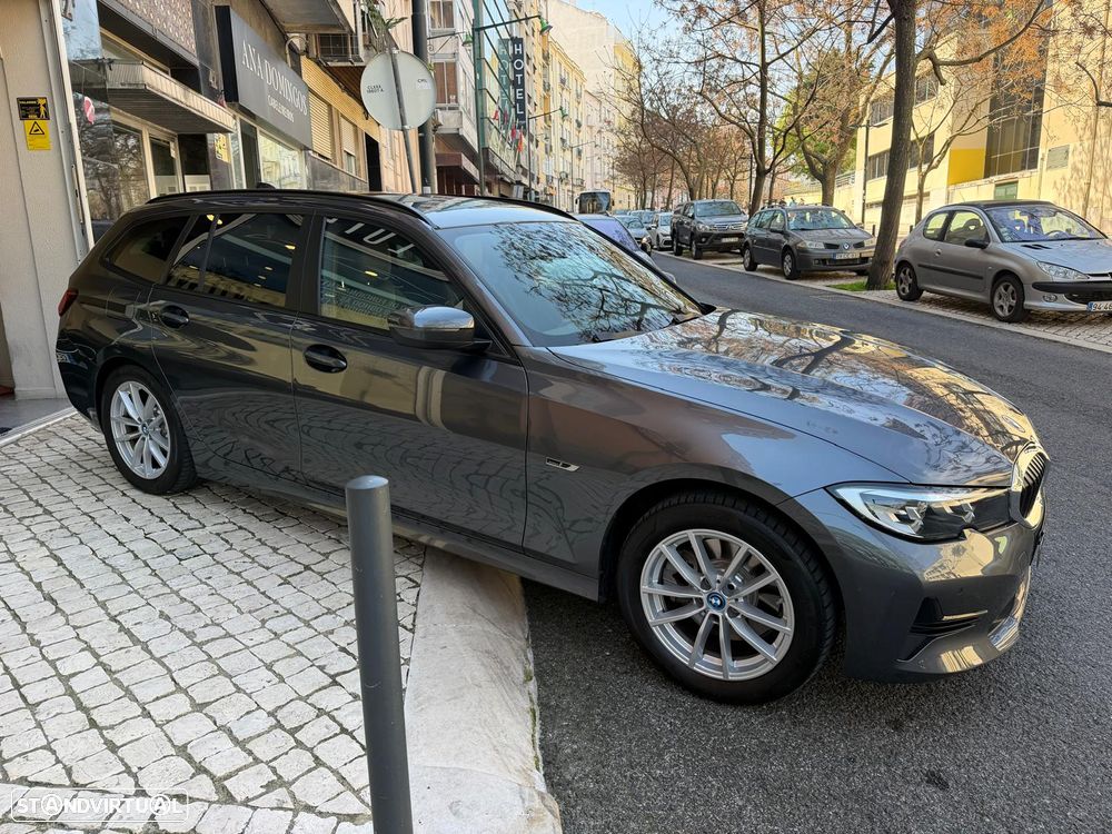 BMW 320 e Line Luxury Auto - 8