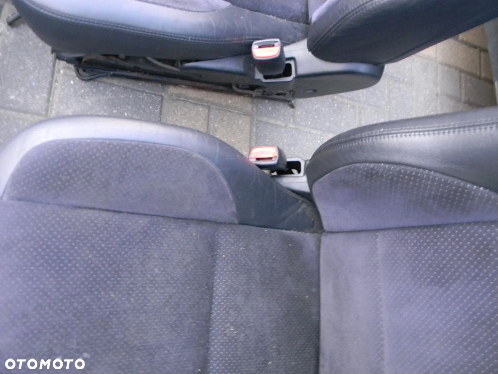 fotel lewy prawy komplet LEXUS IS200 IS300 skóra elektryczne EU - 9