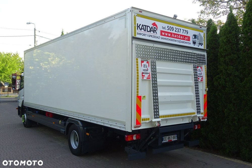 Mercedes-Benz Atego 1521 Euro 6 kontener 20p. ład.7155kg \sprowadzony - 4