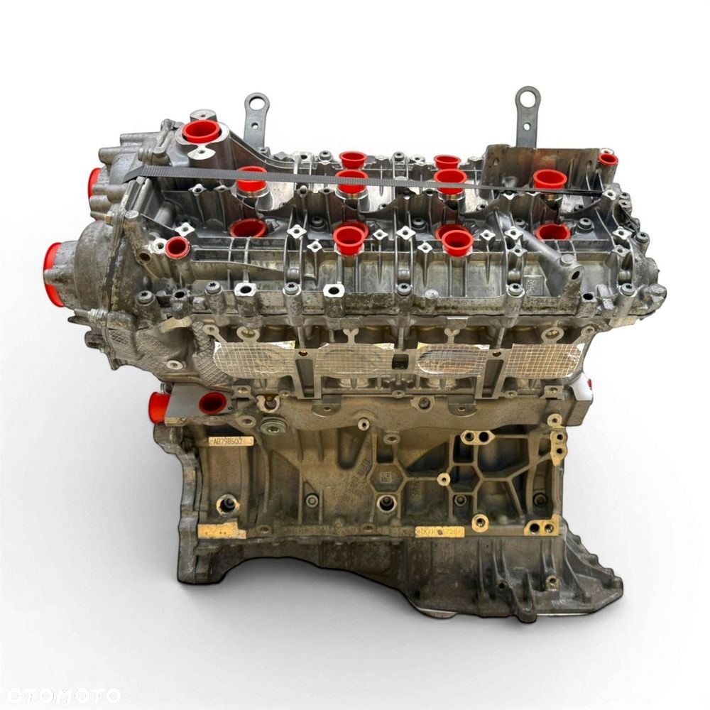SILNIK ENGINE MOTOR DCU DCUE Audi Q7 SQ7 Q8 SQ8 4.0 V8 TFSI T TURBO DHU - 8