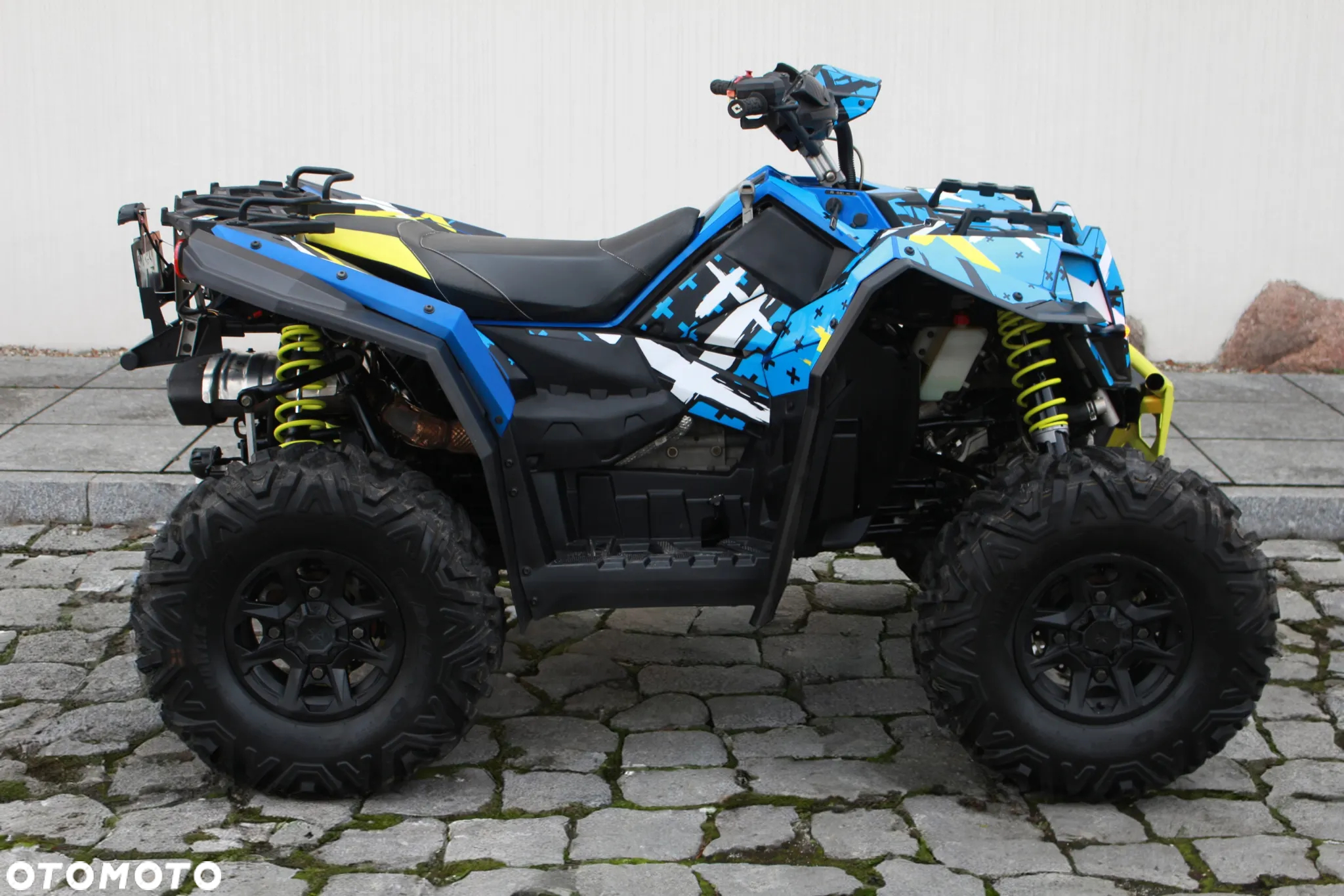 Polaris Scrambler