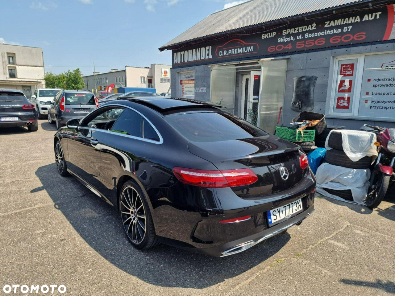 Mercedes-Benz Klasa E 220 d Coupe 9G-TRONIC AMG Line - 5