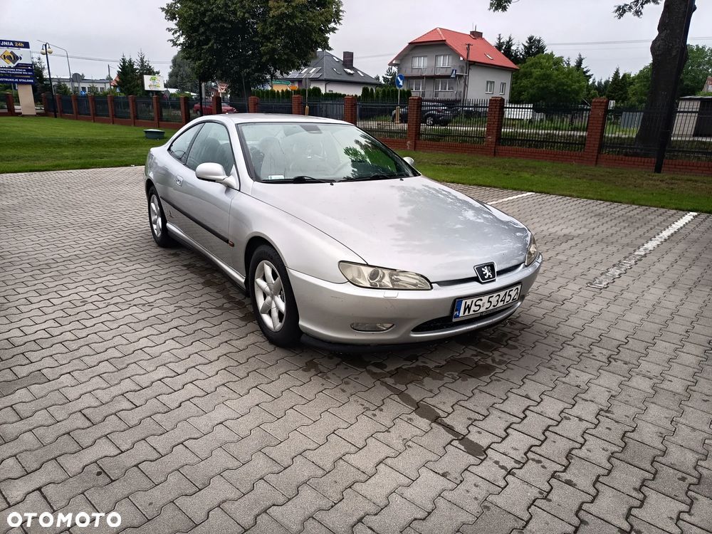 Peugeot 406 Coupe 3.0 V6 Platinum - 2