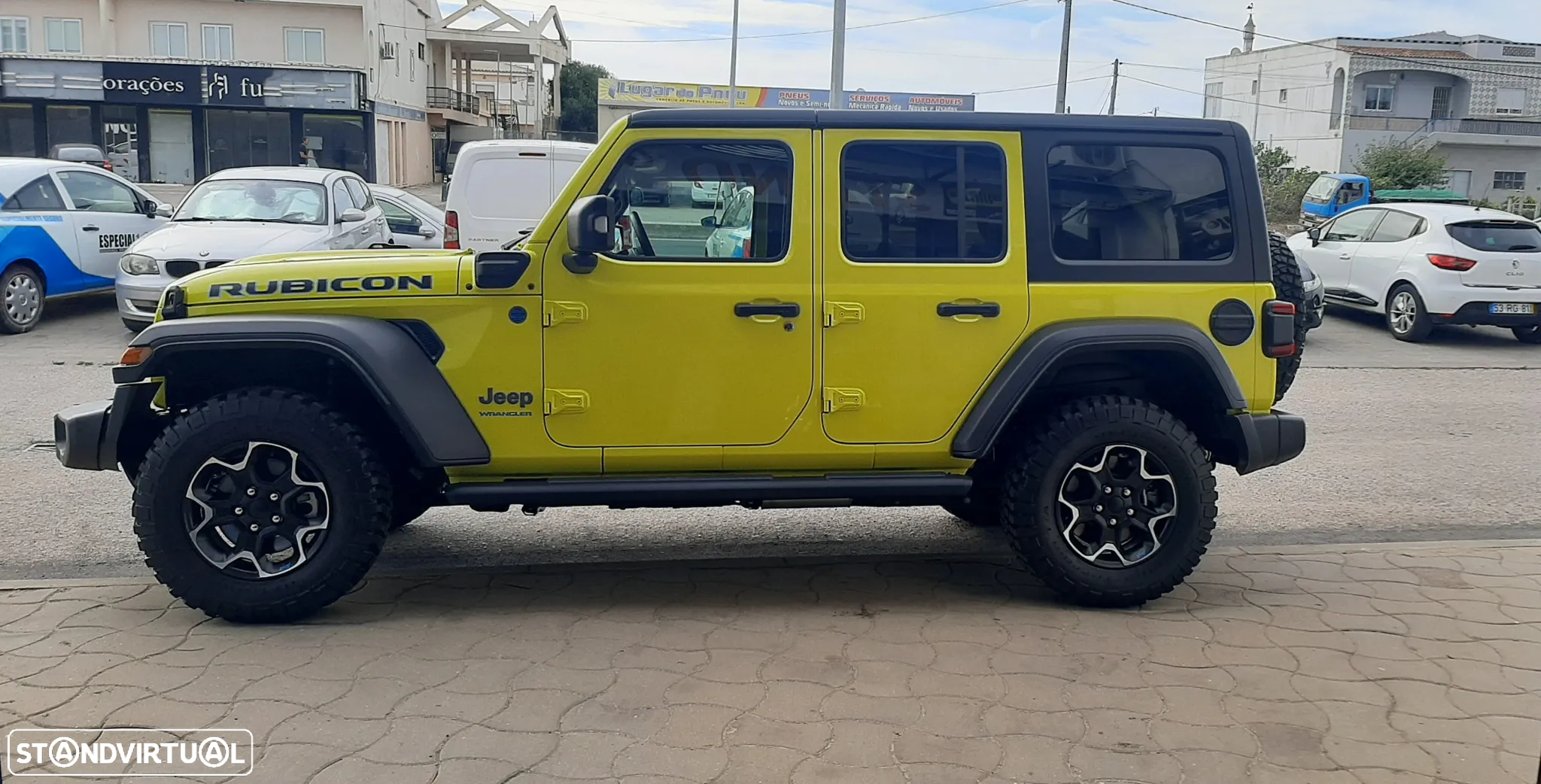 Jeep Wrangler Unlimited 2.0 TG 4xe Rubicon - 4