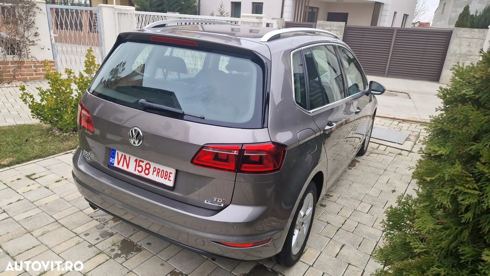 Volkswagen Golf 1.6 TDI BMT Highline - 10