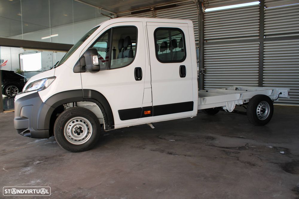 Fiat Ducato Cabine Dupla L3 2.2 Mltj - 3