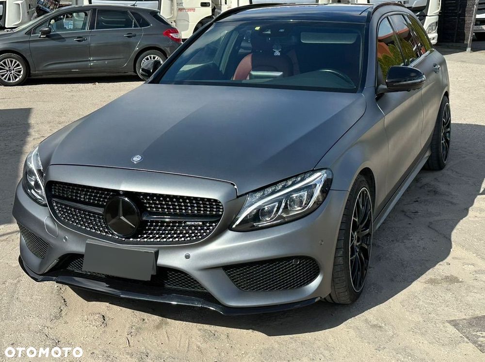 Mercedes-Benz Klasa C AMG 43 4-Matic - 12