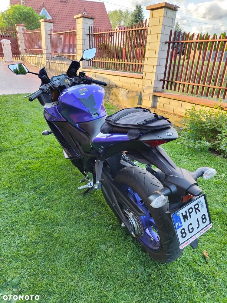 Yamaha YZF - 6