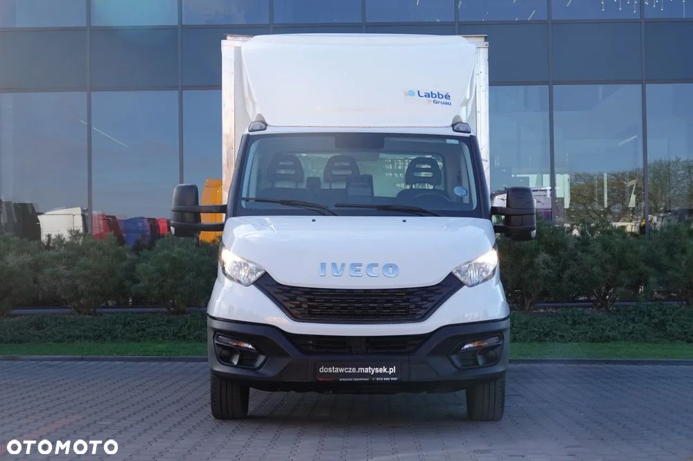 Iveco DAILY 35-160 / 3.0 D / KONTENER 4,3 M / WINDA 750 kg  / BLIŹNIAK   DMC: 3500 KG /  2021 / SPROWADZONY - 3