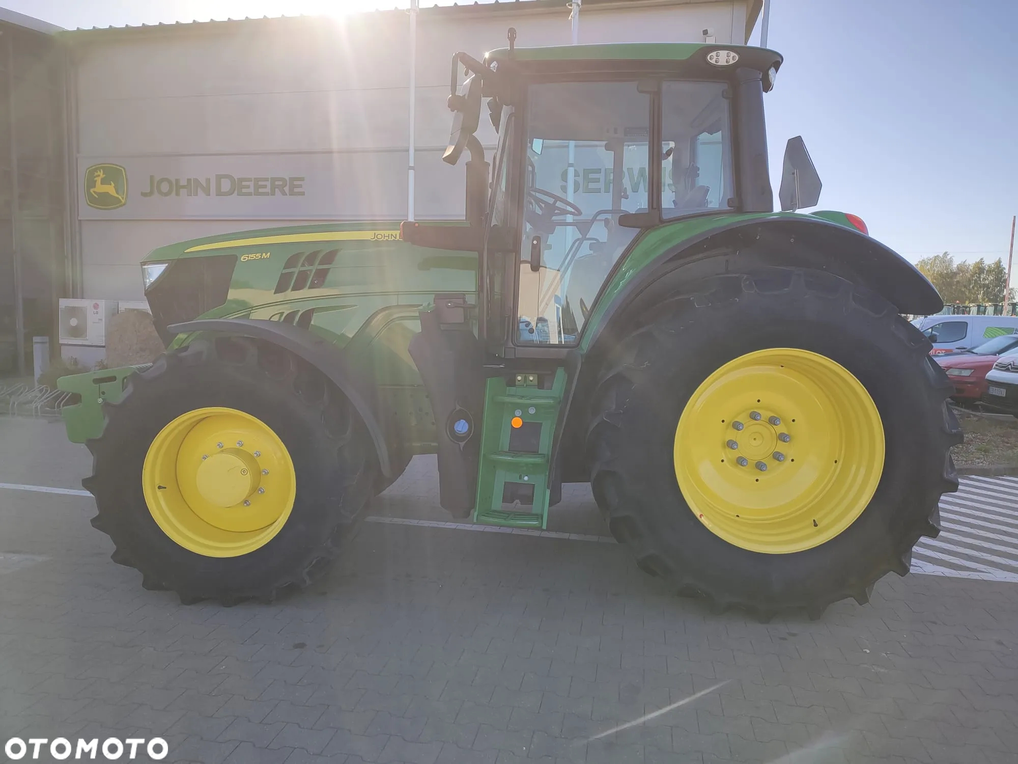 John Deere 6155M - 2