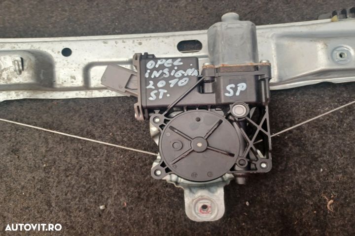 Macara geam spate stanga electrica 966308102  966308102 910281103 966 - 2