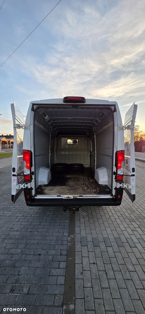 Fiat Ducato  2.3 150 KM L4H2 Maxi Świeżo sprowadzony - 13