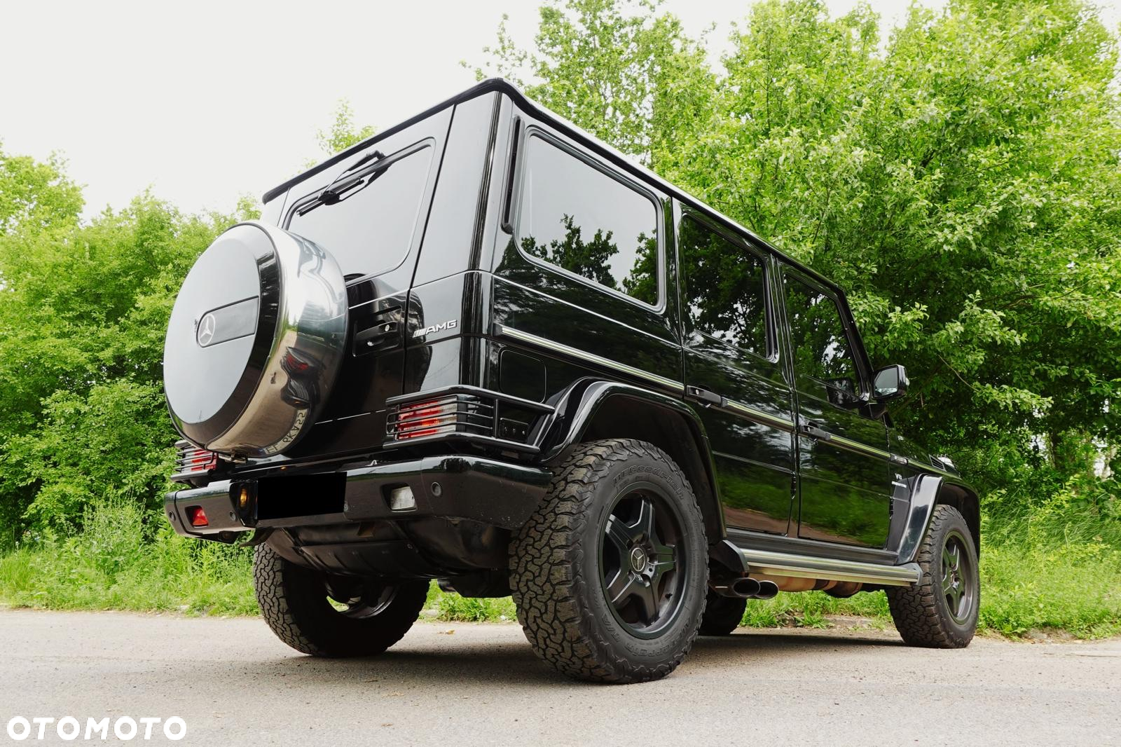 Mercedes-Benz Klasa G 55 AMG Automatik - 4
