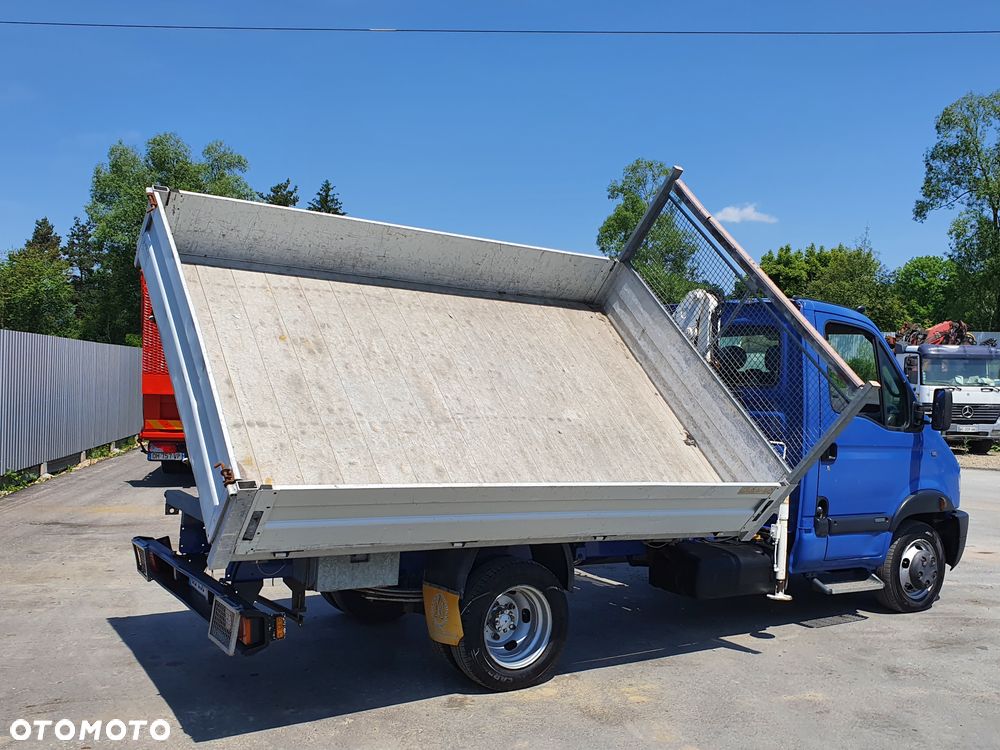 Renault Mascott 130 DCI Wywrotka / Kiper 3-Str + HDS Oryginał  !! - 9