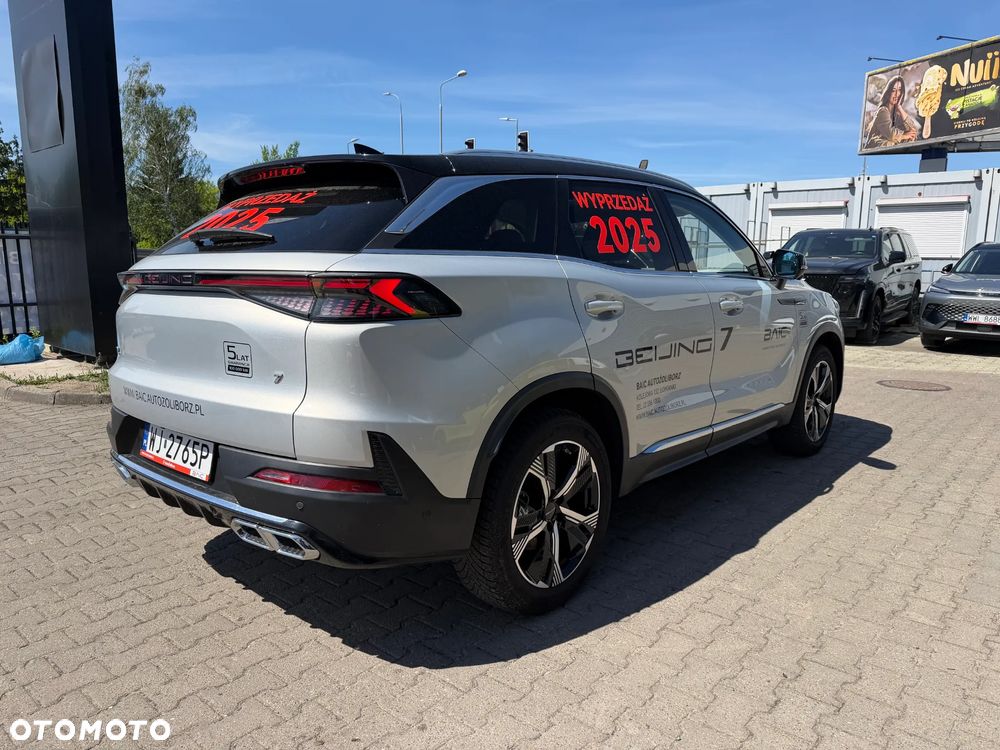 BAIC 7 1.5T Luxury DCT - 7