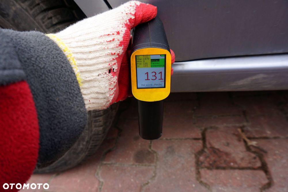 DRZWI TYLNE PRAWE ZAFIRA B LIFT Z163  SREBRNY OPEL 2008-2014 - 11