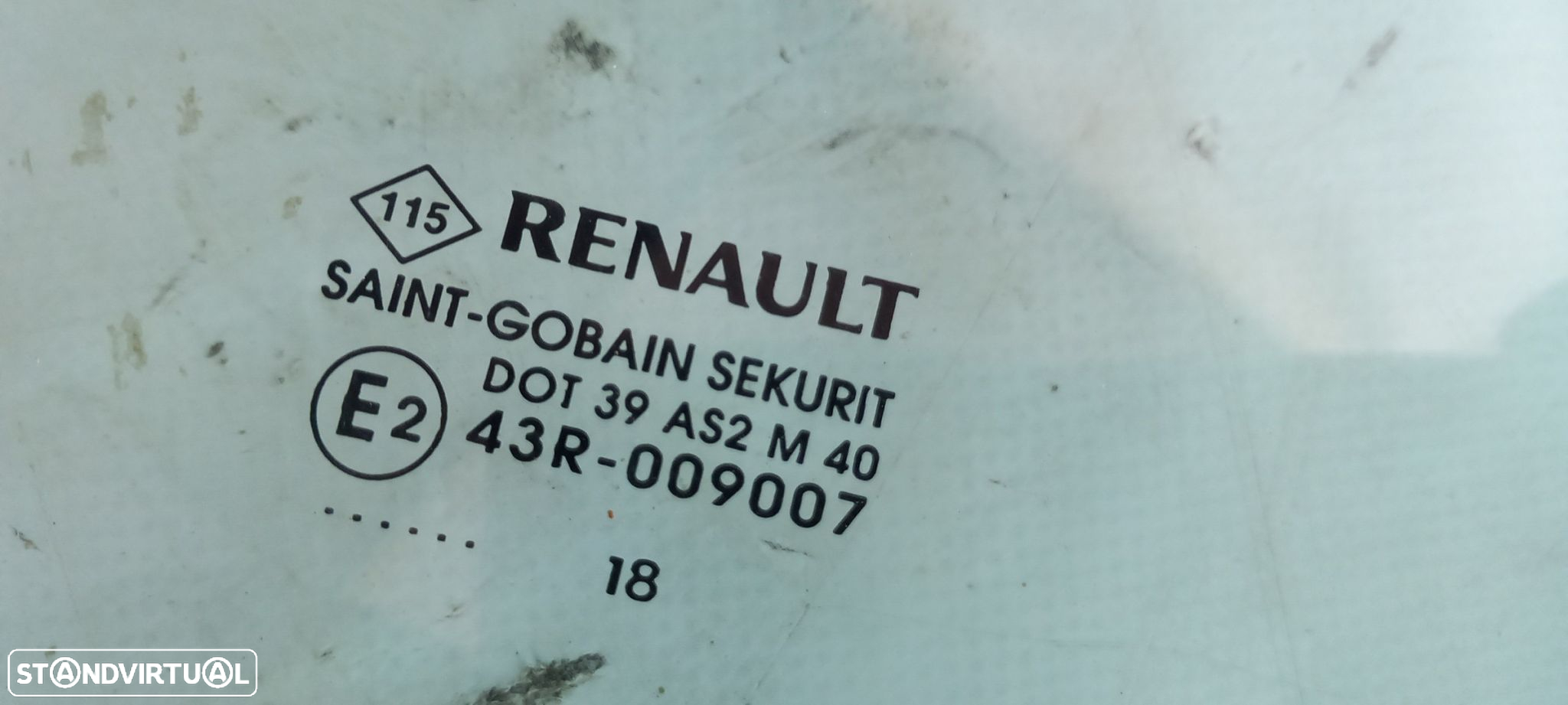 Vidro porta frente direita RENAULT Clio IV (BH_) - 2