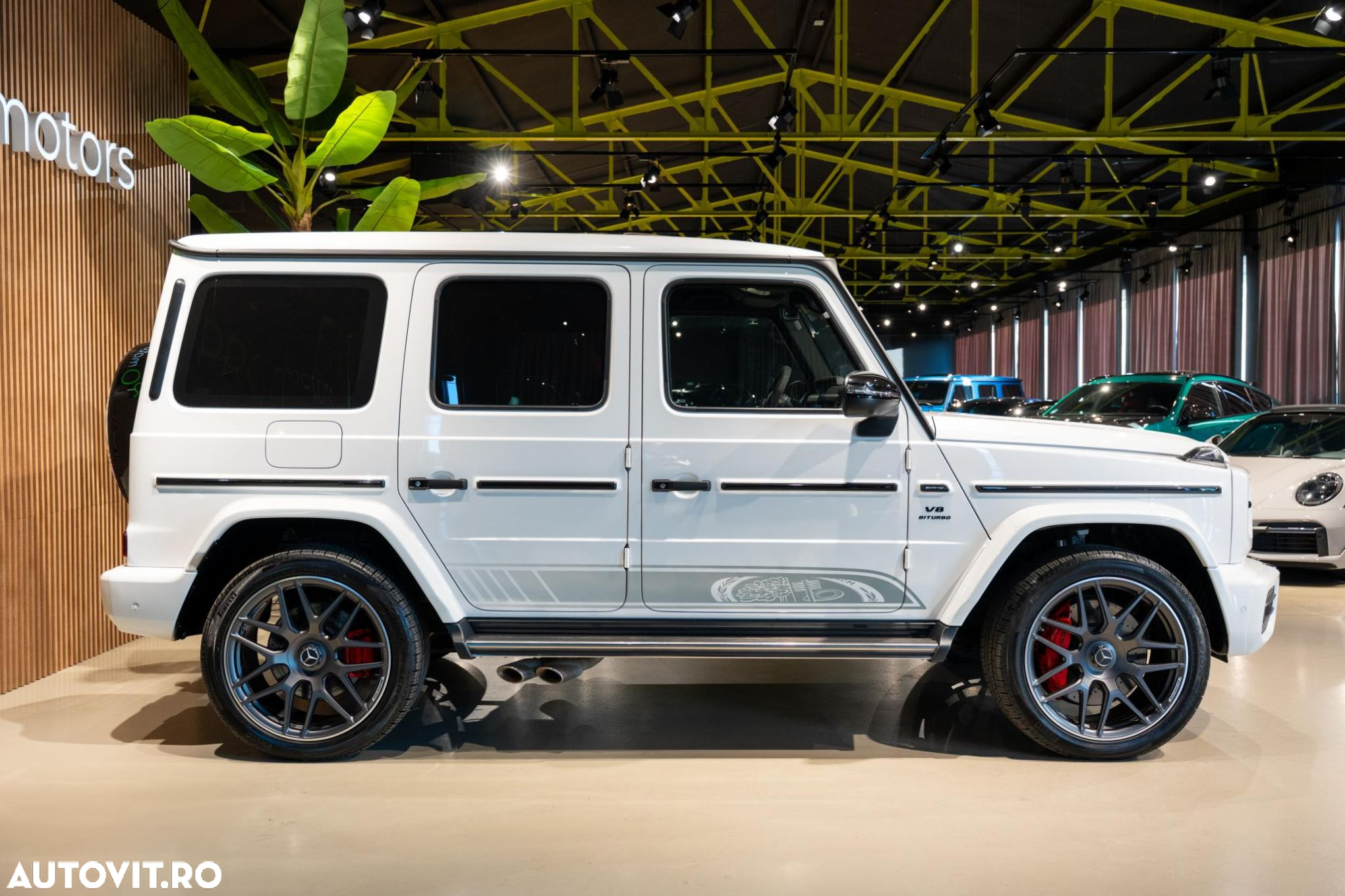 Mercedes-Benz G AMG 63 SW Long Aut. - 18