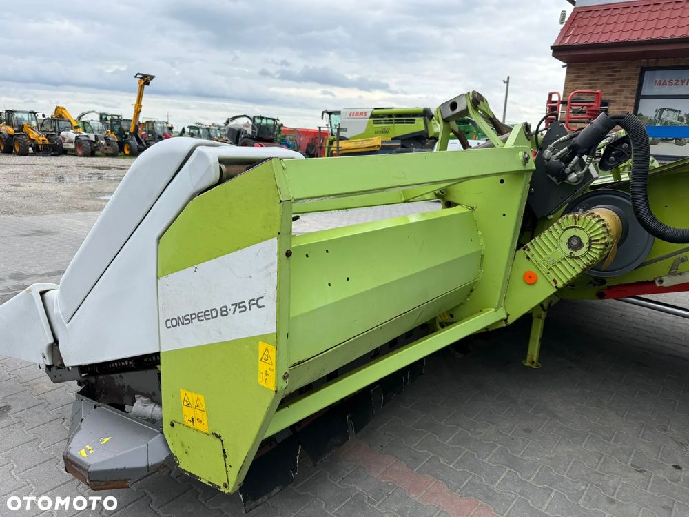 Claas CONSPEED 8-75 CAPELO GERINGOFF  CAPELLO - 16