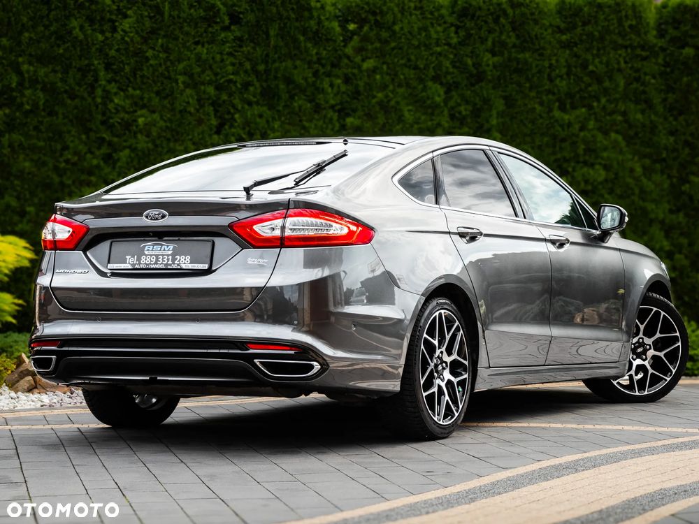 Ford Mondeo 2.0 TDCi Titanium 4WD PowerShift - 11