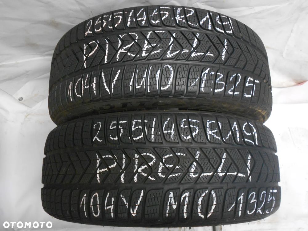 OPONY 255/45R19 PIRELLI SOTTOZERO 3 MO DOT 1325 7MM