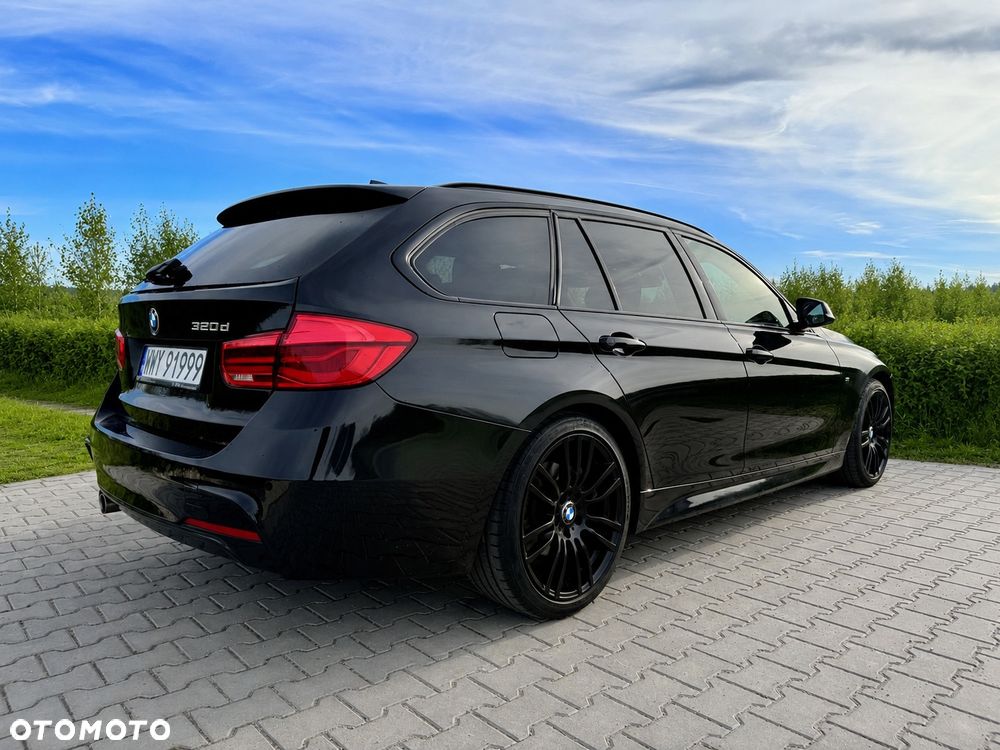 BMW Seria 3 320d M Sport Shadow - 5