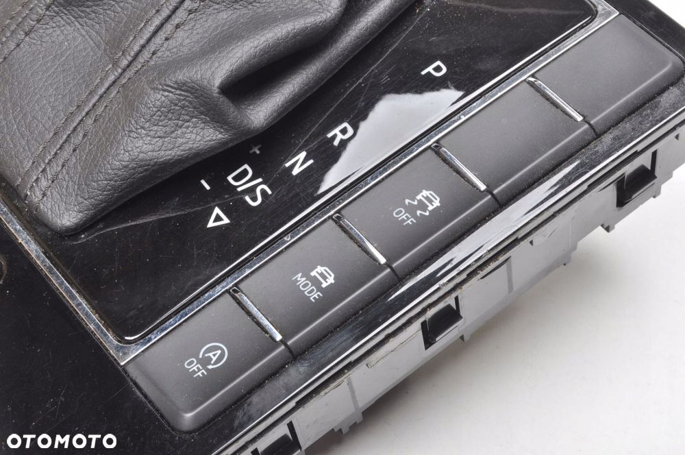 SKODA SUPERB III GAŁKA MIESZEK RAMKA DSG AUTOMAT 3V2713203 3V2713203A - 2