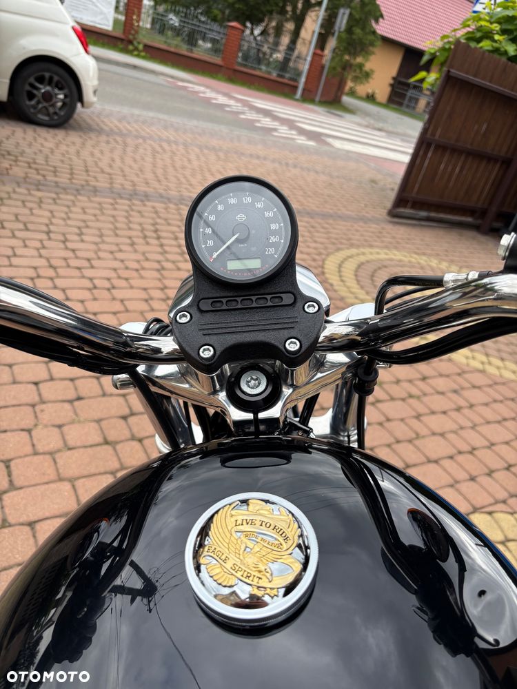 Harley-Davidson Sportster Superlow - 8