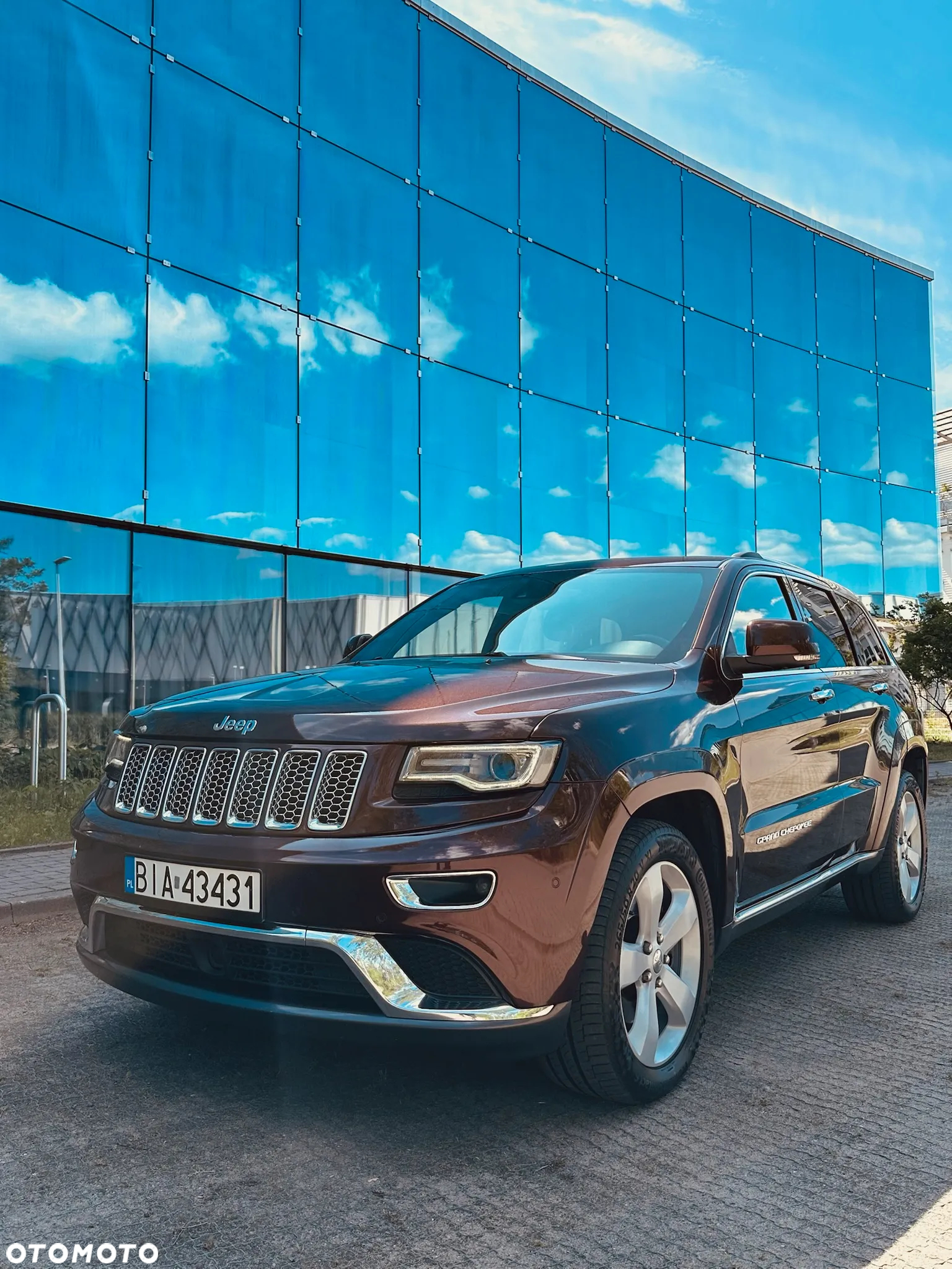 Jeep Grand Cherokee 3.0 CRD Overland Summit Platinum - 23
