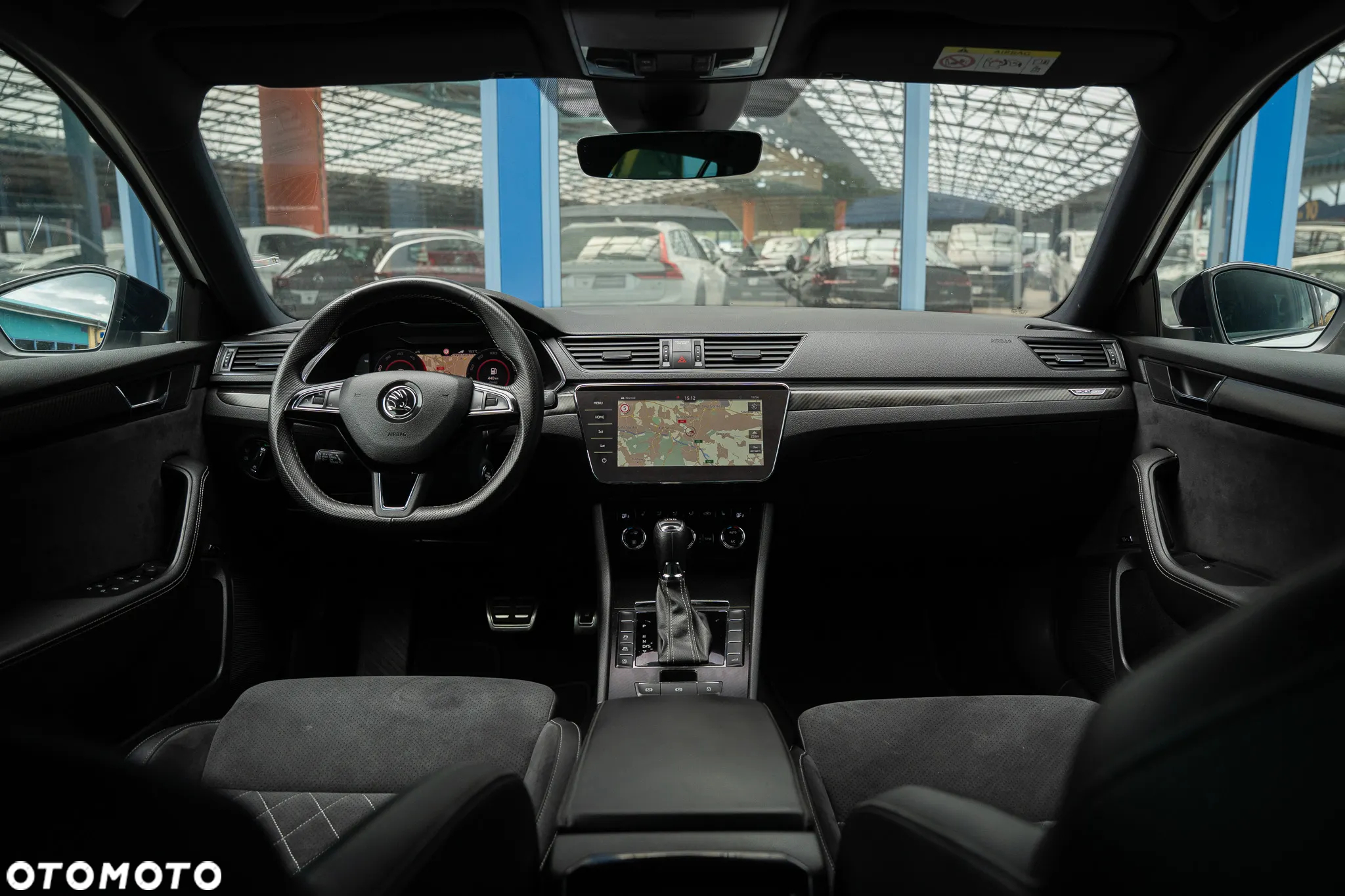 Skoda Superb 2.0 TDI DSG Sportline - 4