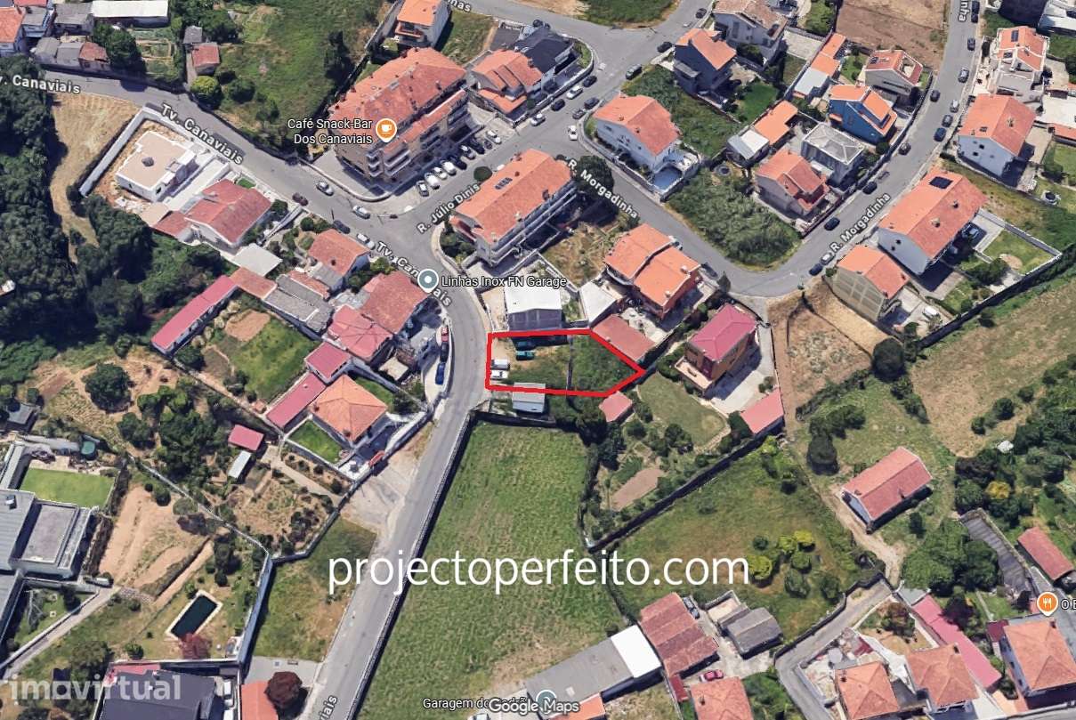 Terreno Urbano  Venda em Grijó e Sermonde,Vila Nova de Gaia - Grande imagem: 2/8