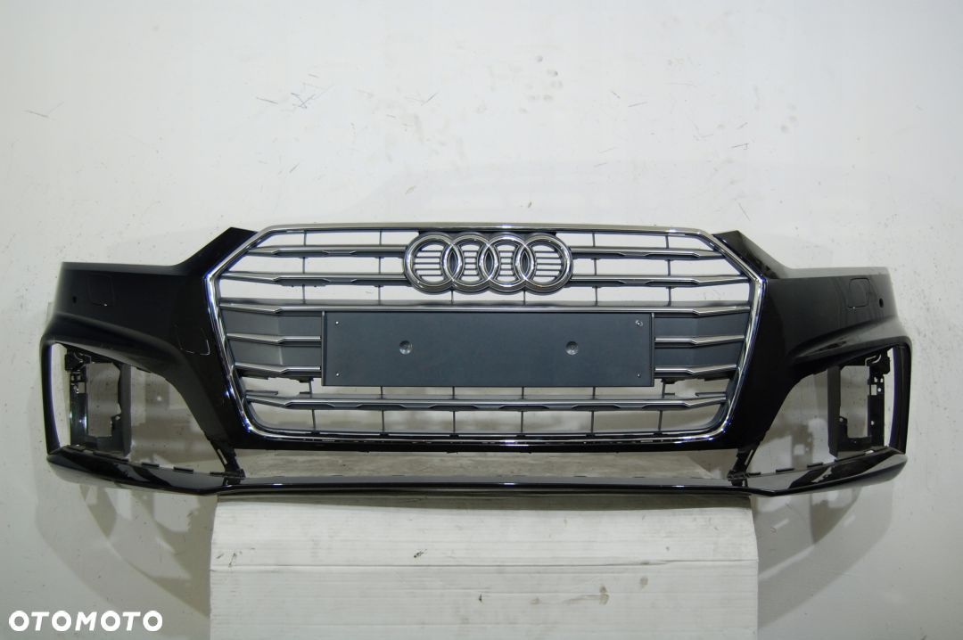 ZDERZAK AUDI A5 8W 8W6 S-LINE 2017-2019 GRILL - 1