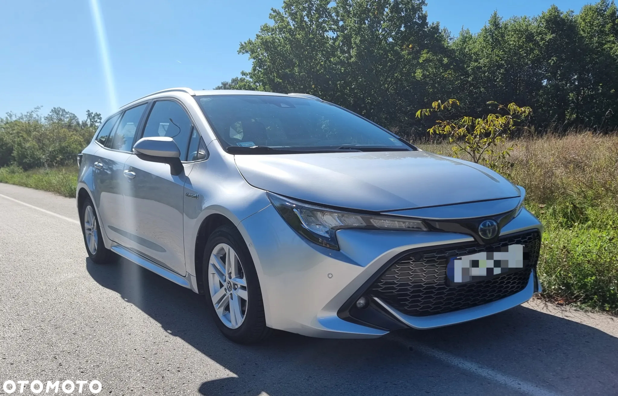Toyota Corolla 1.8 Hybrid GPF Executive - 12