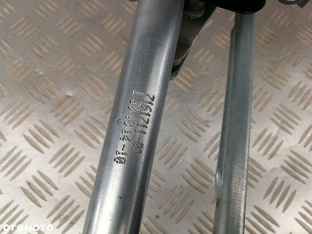 6978263 7161711 mechanizm silniczek wycieraczek przednich BMW E90 E91 LCI - 7
