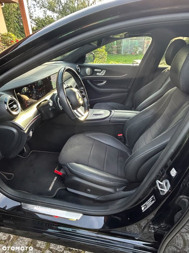 Mercedes-Benz Klasa E 220 d 4-Matic 9G-TRONIC - 10