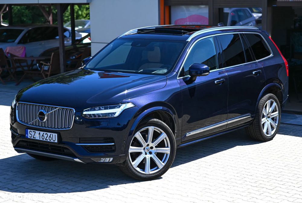 Volvo XC 90 D5 SCR AWD Inscription 7os - 39