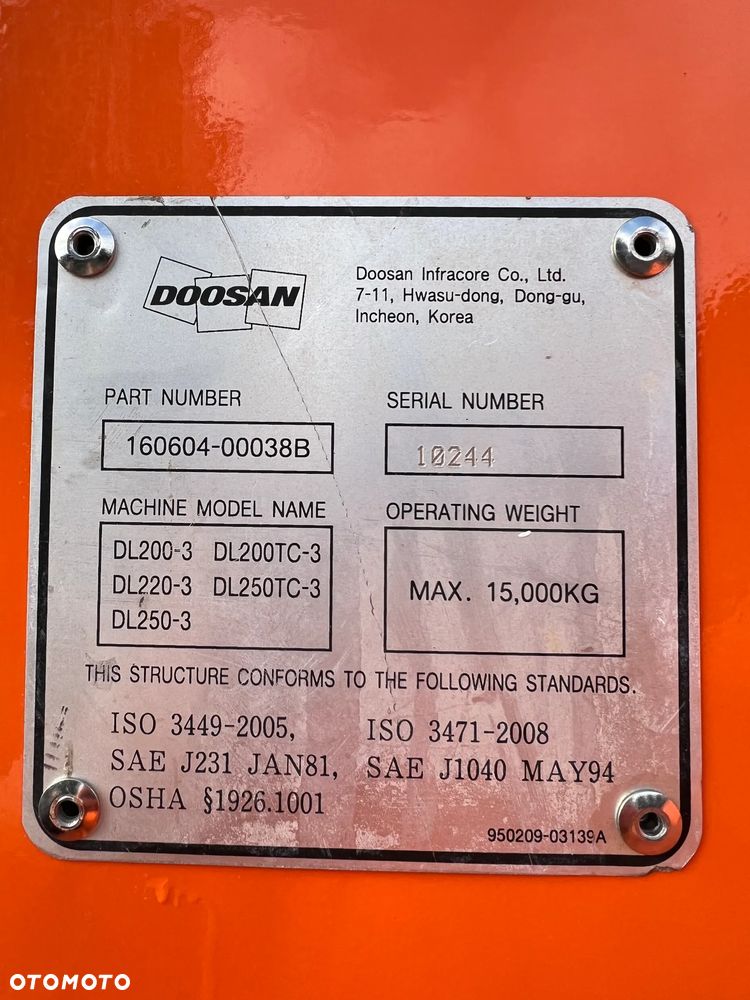 Doosan DL200 - 15