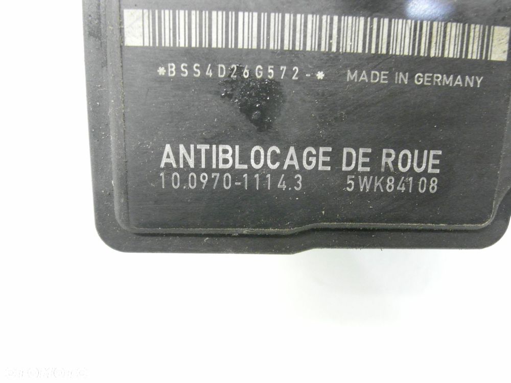 POMPA ABS PEUGEOT 206 10097011143 10020700364 9652342980 - 9