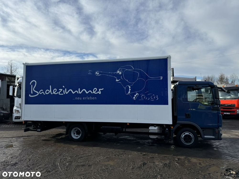 MAN TGL 8-180 Kontener 6.50/ Winda/ z Niemiec - 6