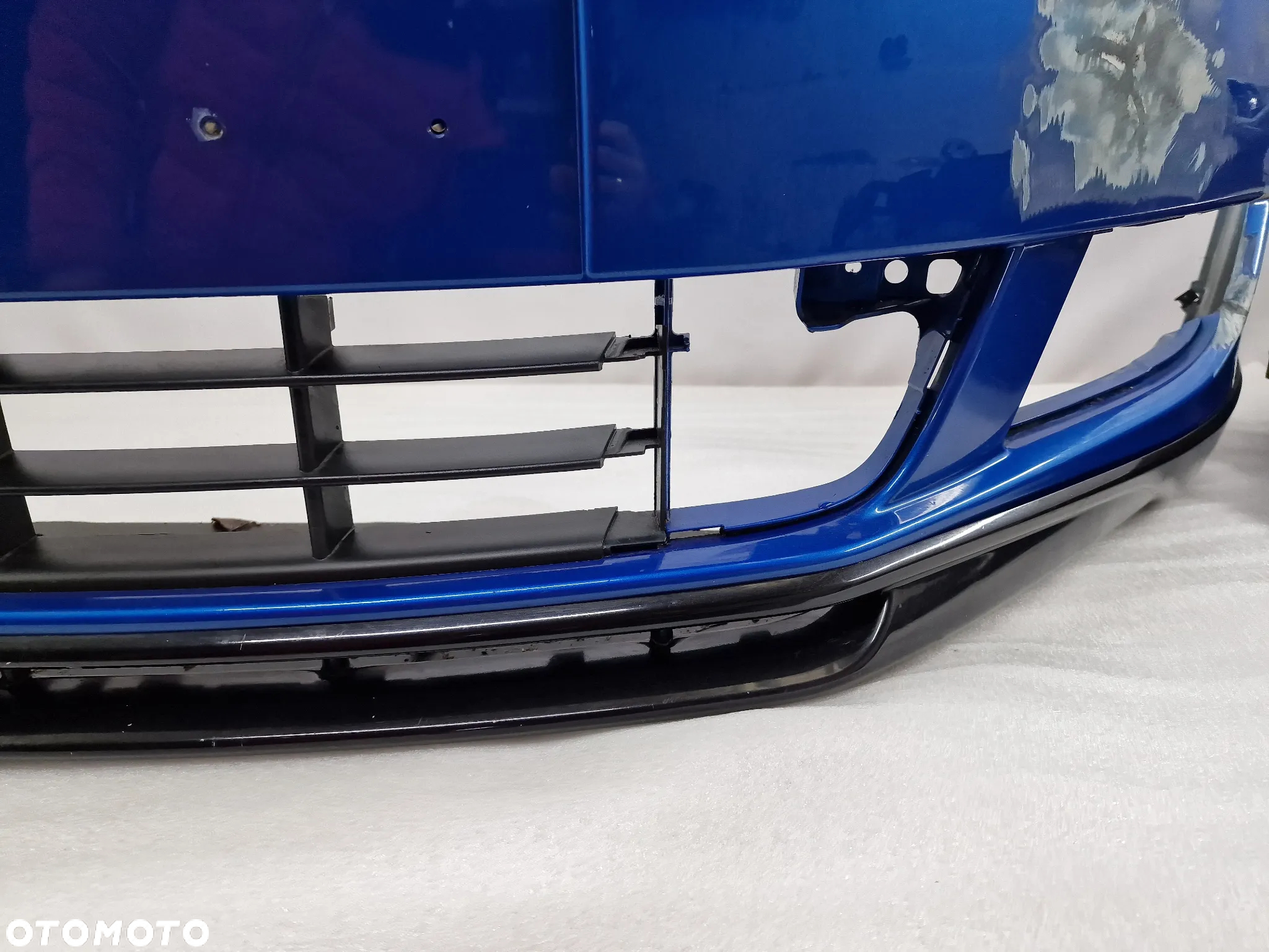 SKODA FABIA II LIFT MONTE CARLO MONTECARLO 09- ZDERZAK PRZEDNI PRZÓD + GRILL + KRATKA ŚRODKOWA + DOKŁADKA / SPOJLER NZ1352 - 8